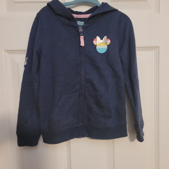 Girls Minnie Mouse hoodie. - Picture 4 of 5